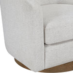 Modra - Performance Fabric Upholstered Swivel Accent Chair