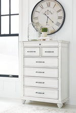 Kanwyn - Chest - Whitewash