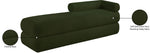 Kennedy - Teddy Fabric Bench