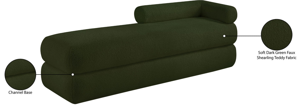 Kennedy - Teddy Fabric Bench