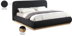 Rigby - Bed With Natural Base
