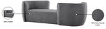 Hilton - Chaise