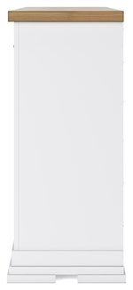 Ashbryn - Dresser - White / Natural