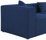 Cube - Linen 6 Piece Modular Sectional