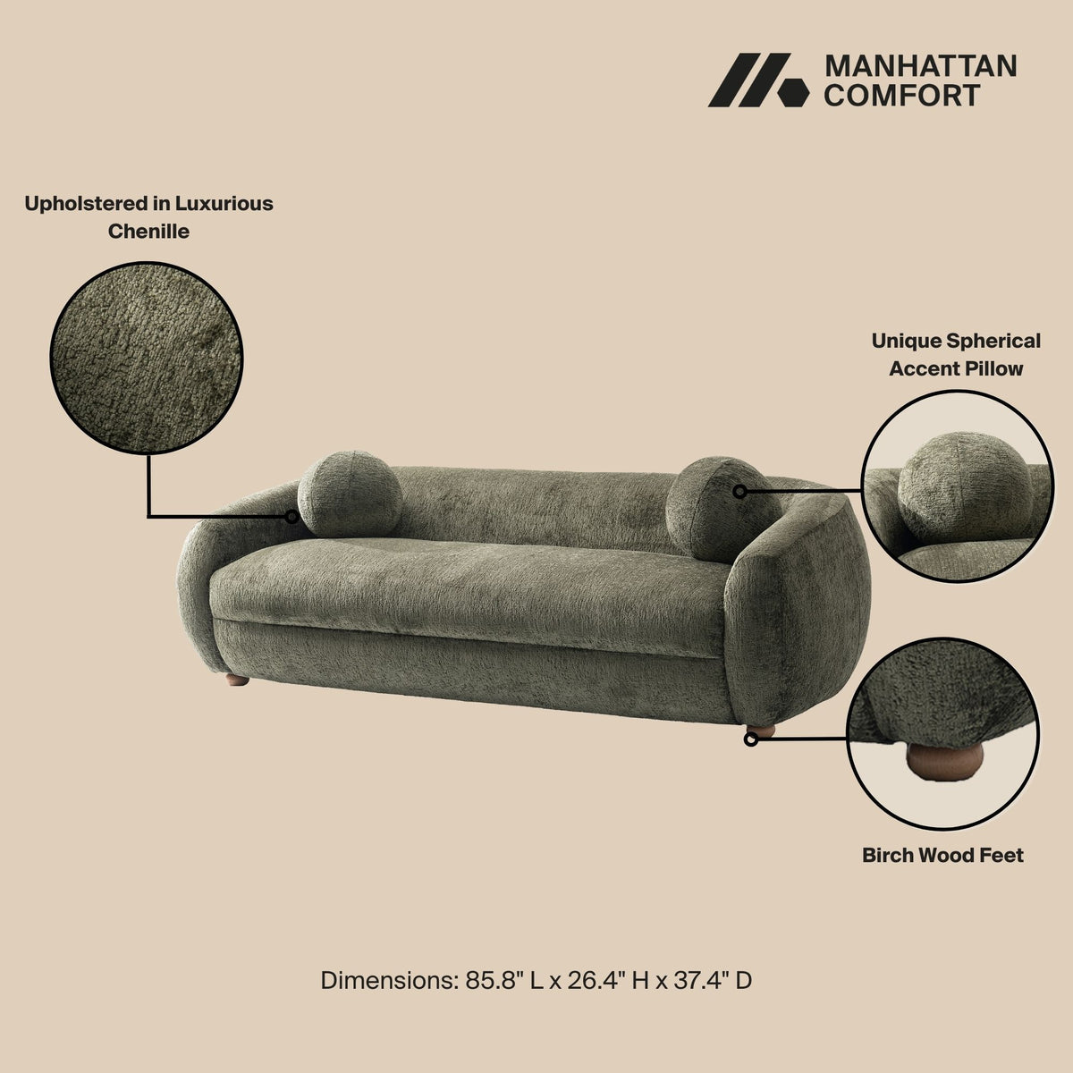 Manhattan Tribeca - Sofa