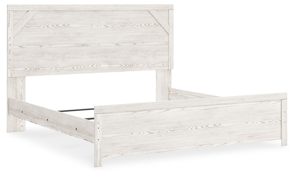 Gerridan - Panel Bed