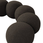 Apollo - Boucle Fabric Bench