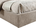 Adam - Chenille Fabric Bed With 70.5" Headboard