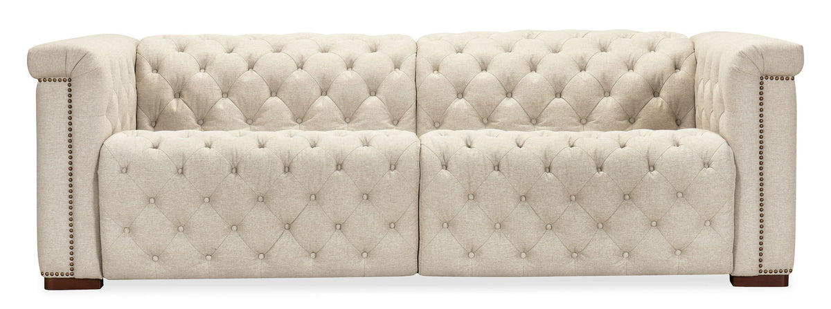 MS - Savion Deux Sofa With Power Recliners And Power Headrests