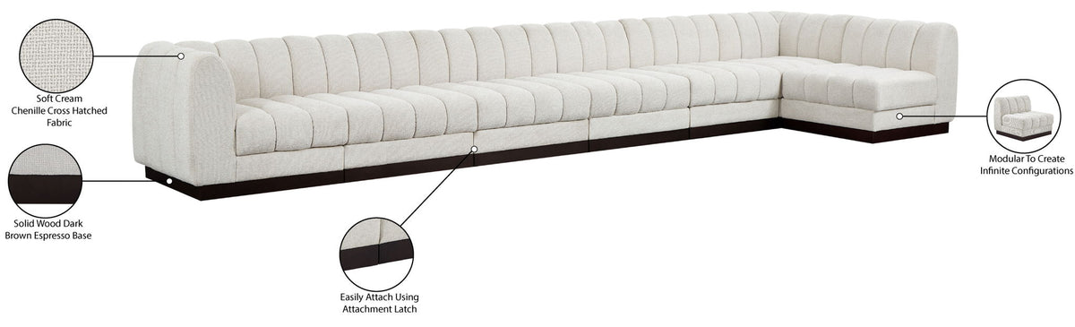 Quinn - 7 Piece Modular Sectional