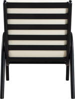 Randal - Accent Chair - Black Frame