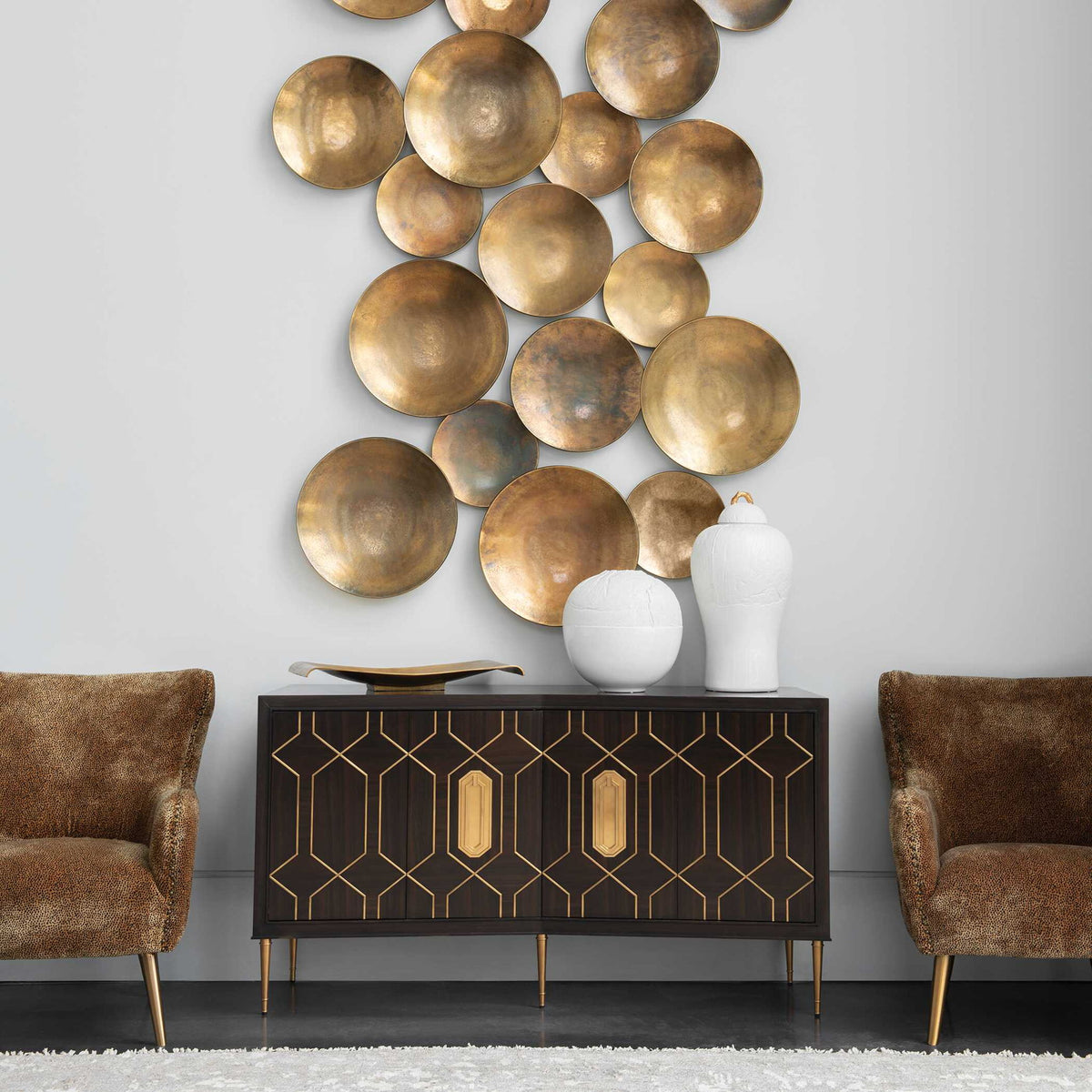 Aitana - Metal Wall Decor (Set of 3)