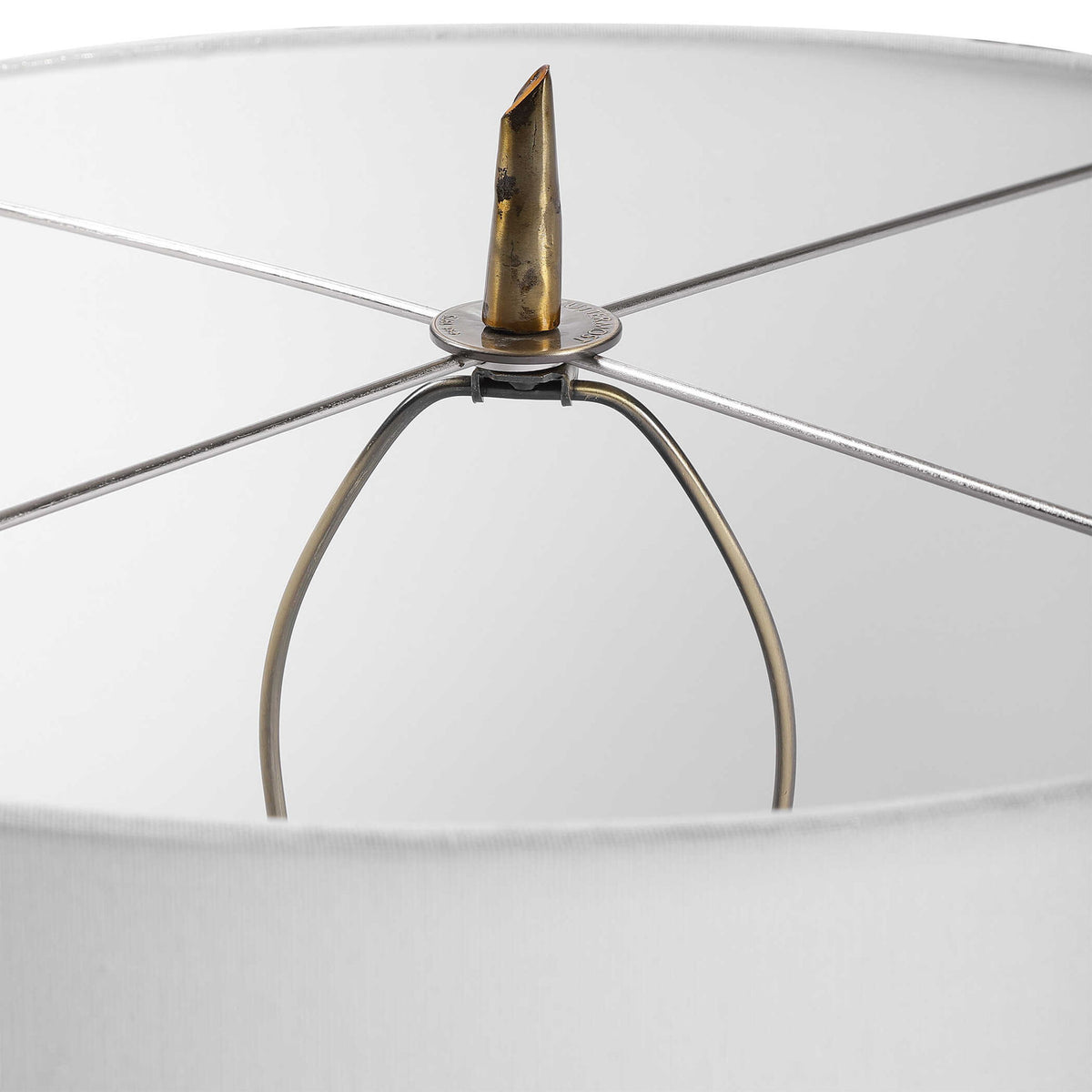 Wish Bone - Floor Lamp - Gold