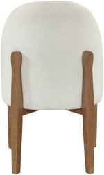 Torino - Upholstered Dining Chair With Brushed Brown Base (Set of 2)
