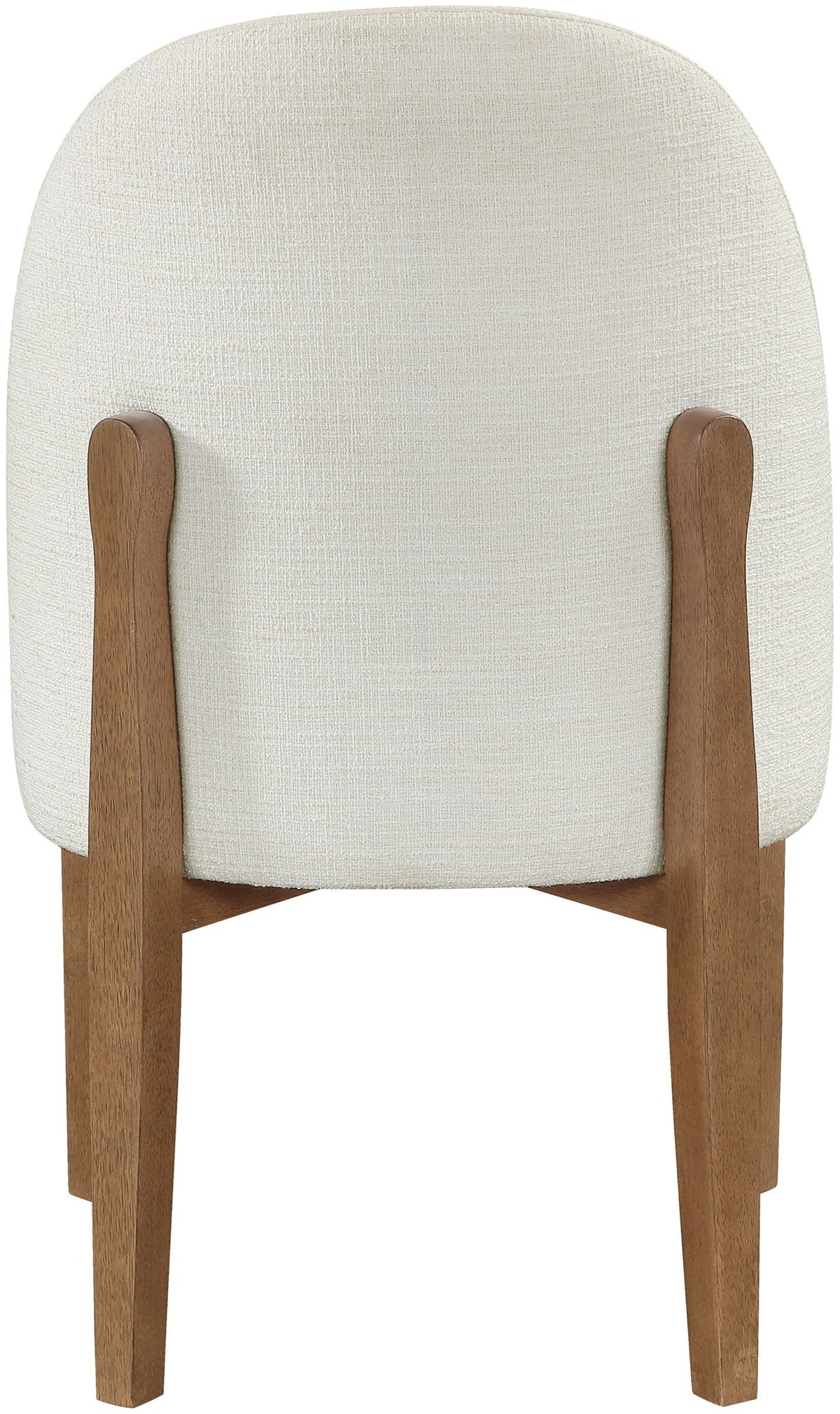 Torino - Upholstered Dining Chair With Brushed Brown Base (Set of 2)