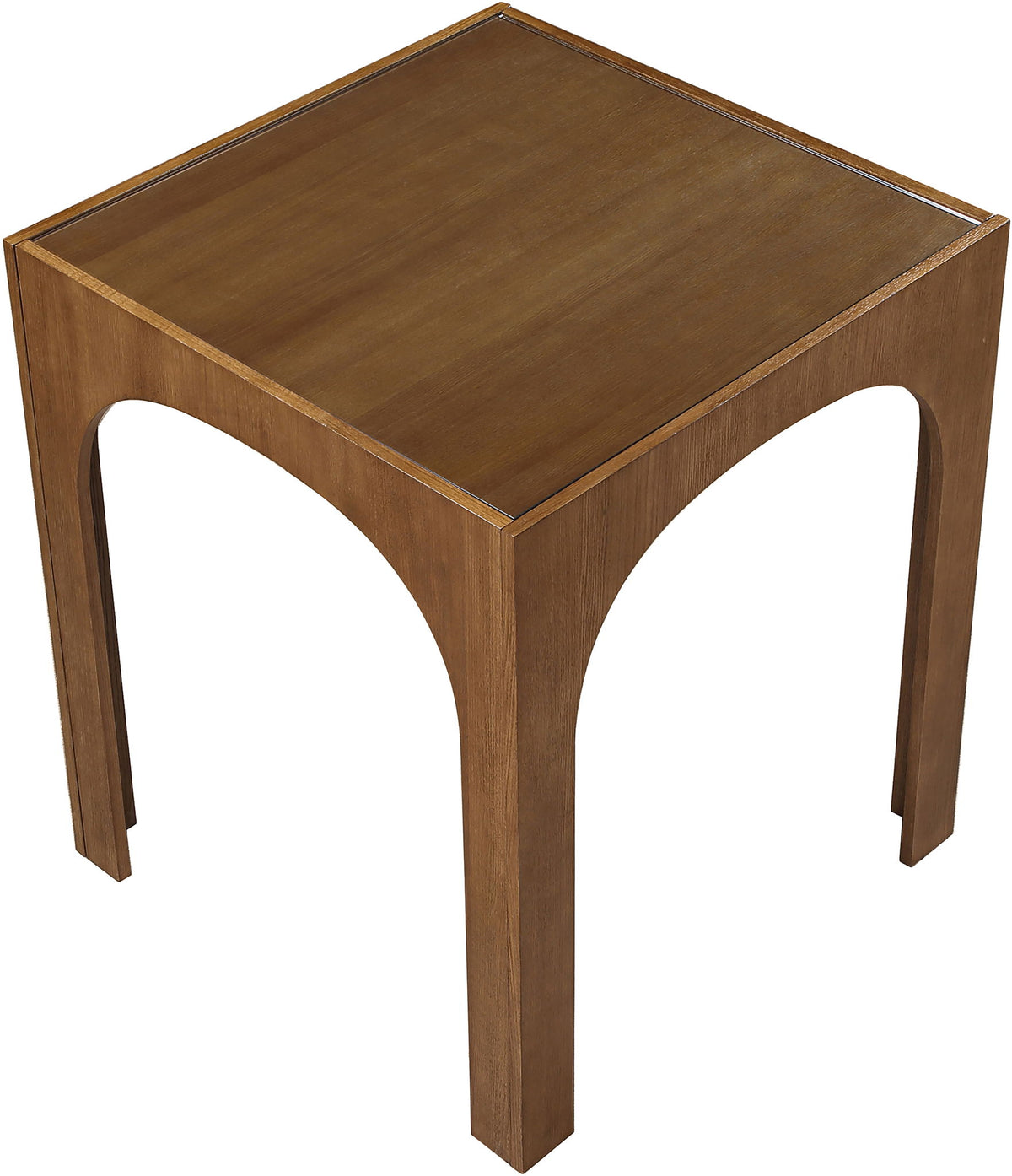 Waldorf - Tempered Glass Top Table