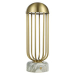 Golden Carousel - Rechargeable Mini Lamp - Bright Brass