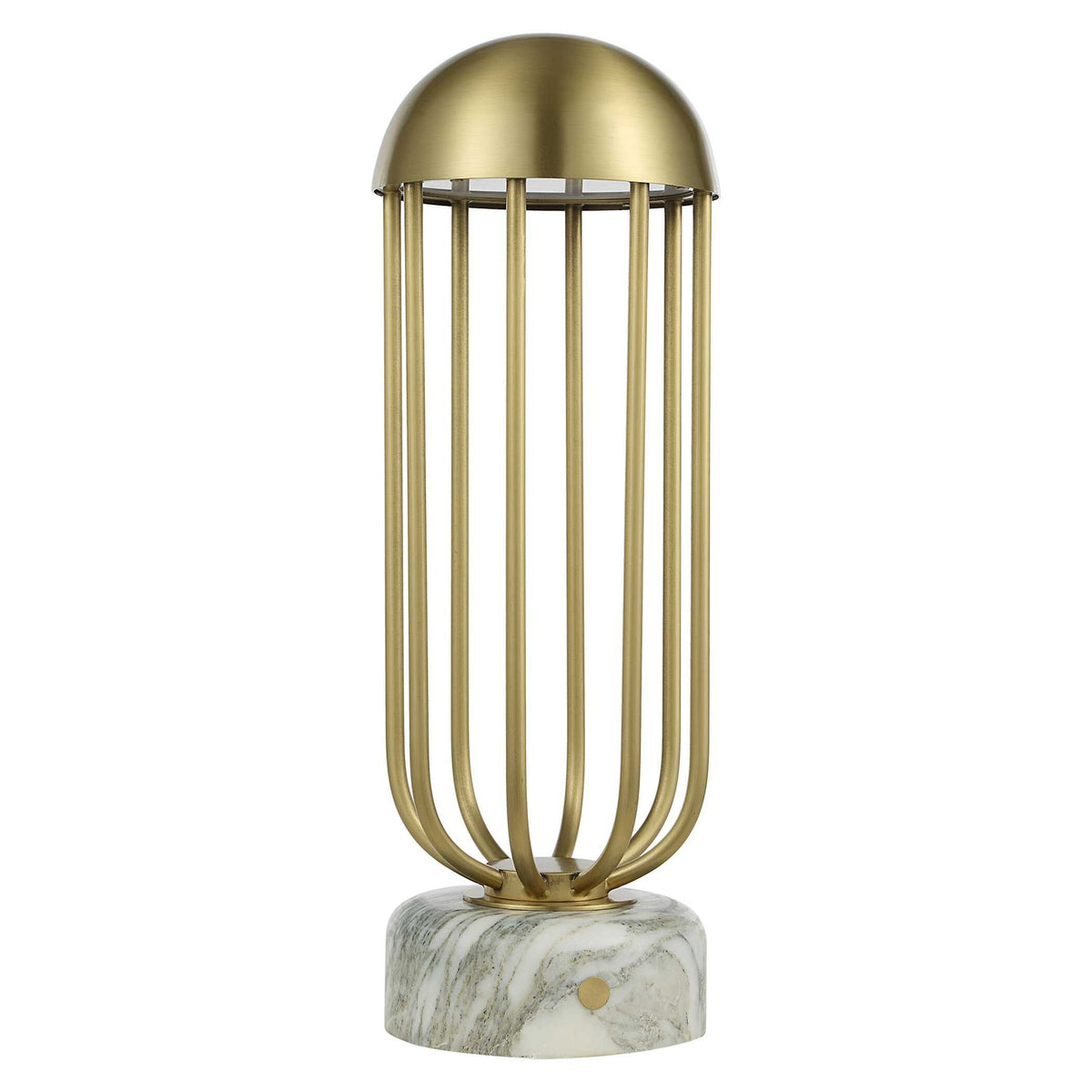 Golden Carousel - Rechargeable Mini Lamp - Bright Brass