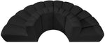 Arc - Boucle Fabric 4 Piece Modular Sofa
