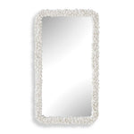 Barnacle - Rectangular Mirror - White