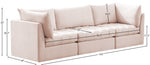 Jacob - Modular 3 Seat Sofa