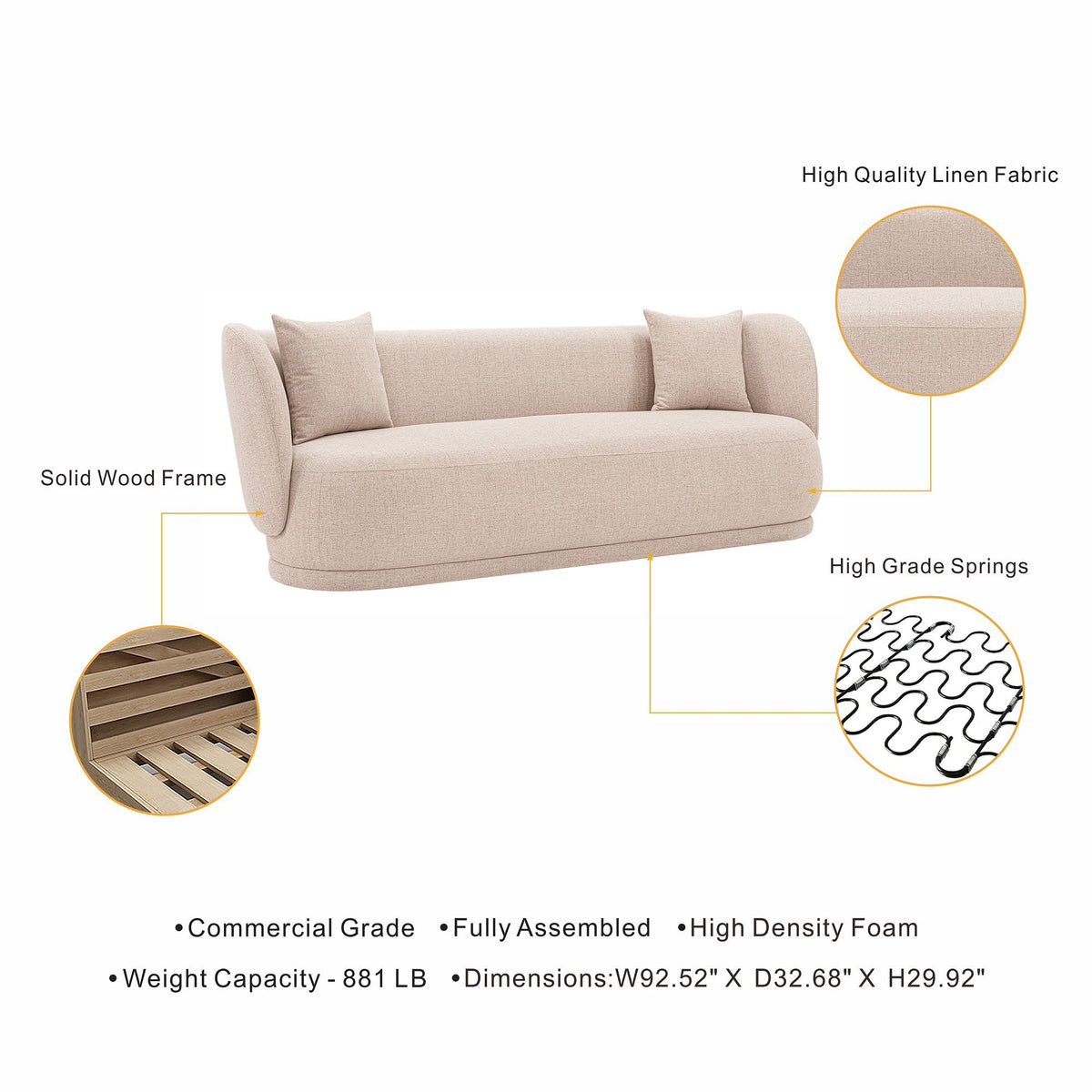 Manhattan Siri - Sofa