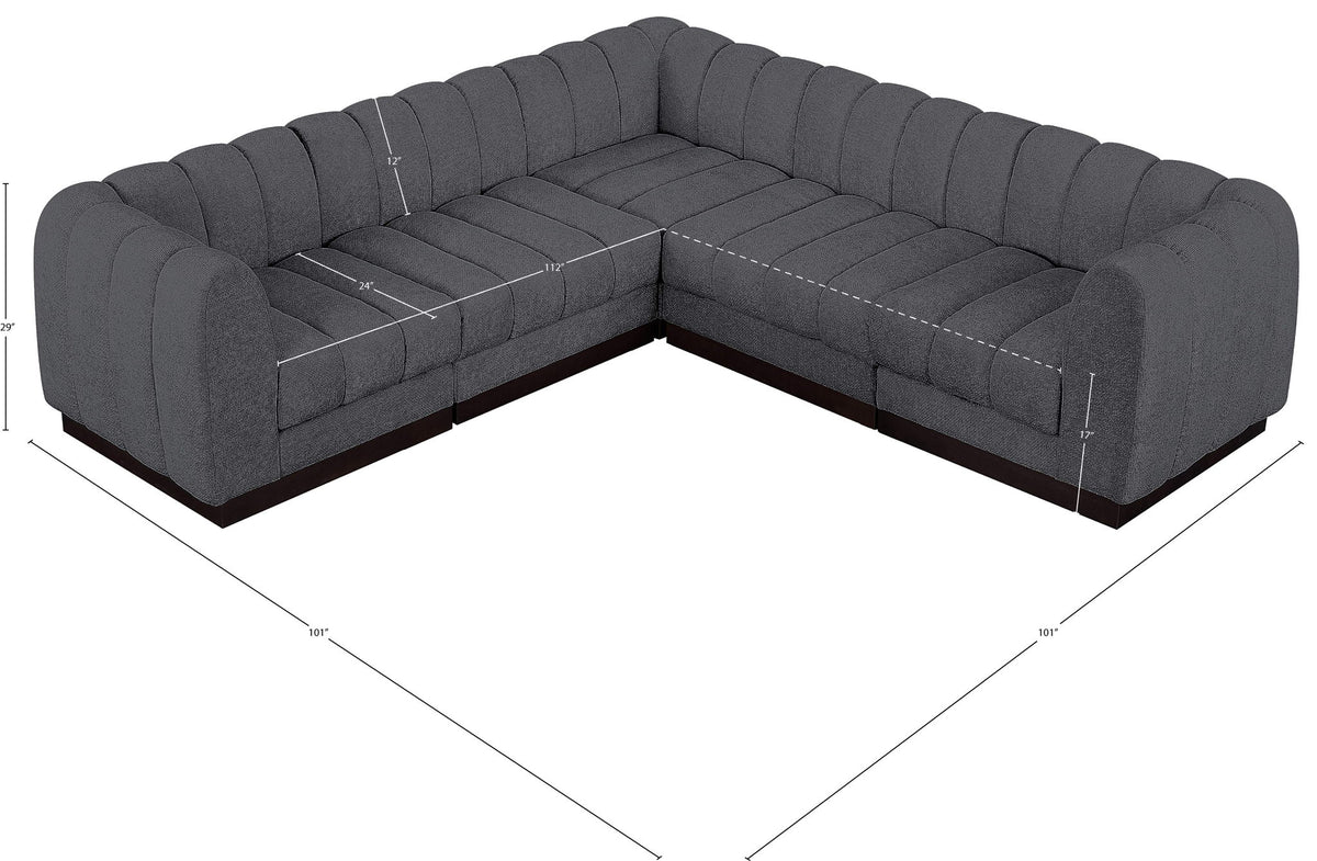 Quinn - 5 Piece Modular Sectional