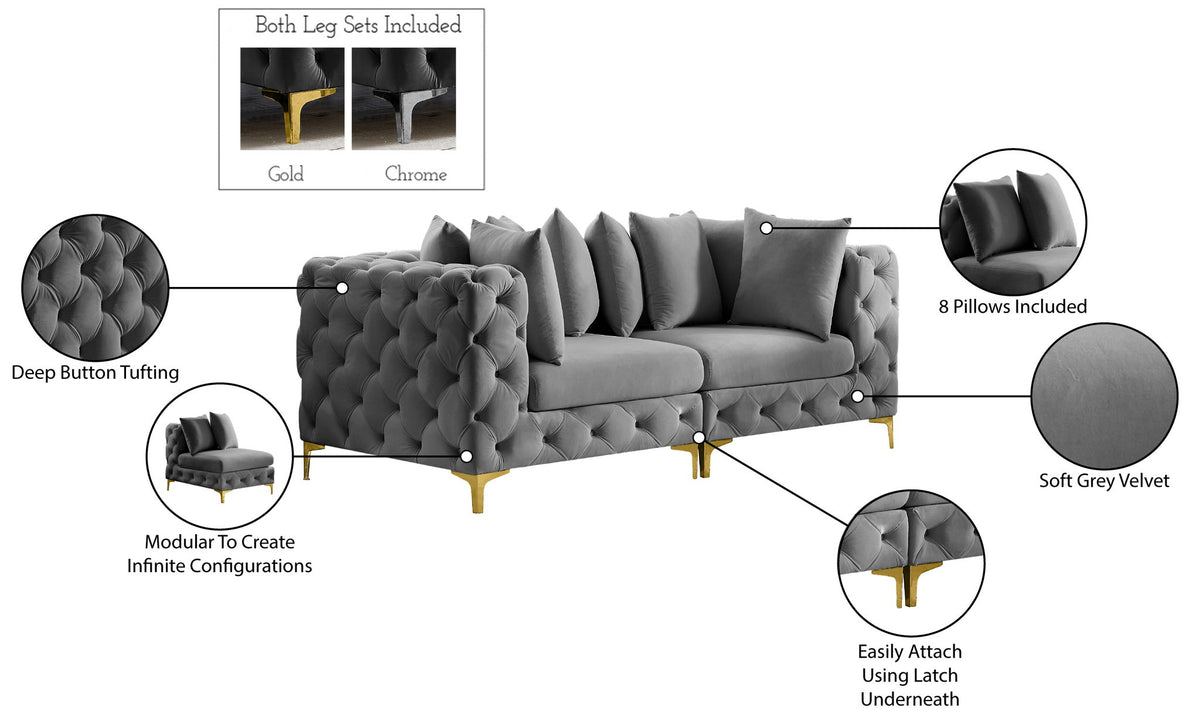 Tremblay - Modular Sofa - 2 Seats