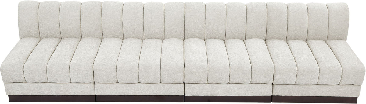 Quinn - 4 Seat Modular Armless Sofa