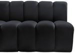 Arc - Velvet 3 Piece Sofa