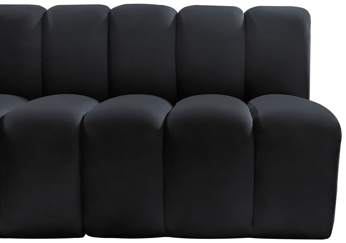 Arc - Velvet 3 Piece Sofa