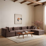 Stellar - 5 Piece Upholstered Modular Sectional