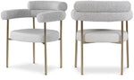Blake - Dining Chair With Bronze Legs (Set of 2)