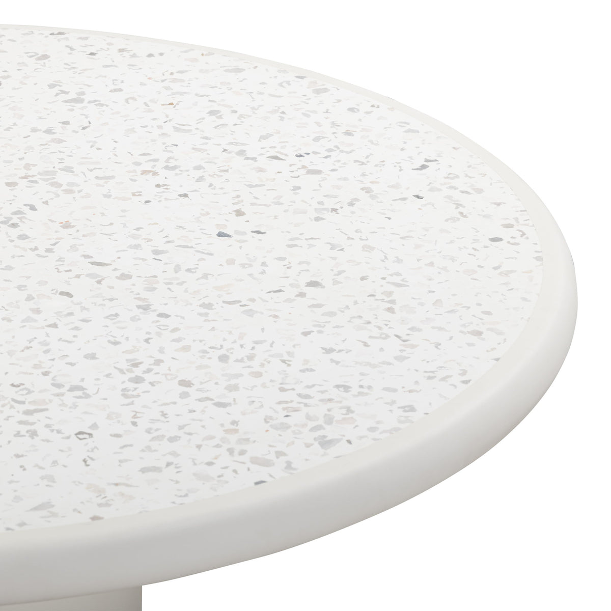 Billy - 54" Terrazzo Dining Table - Cream