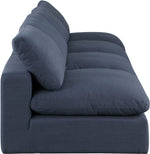 Comfy - Linen Modular Armless Sofa 4 Seats