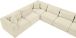 Shaggy - 9 Piece Modular U-Shaped Sectional