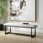 Midas - Long Bench - Black / White