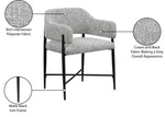 Dame - Fabric Upholstered Dining Chair (Set of 2)