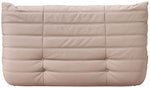Relax - Vegan Leather 54.75" Upholstered Loveseat - Tan