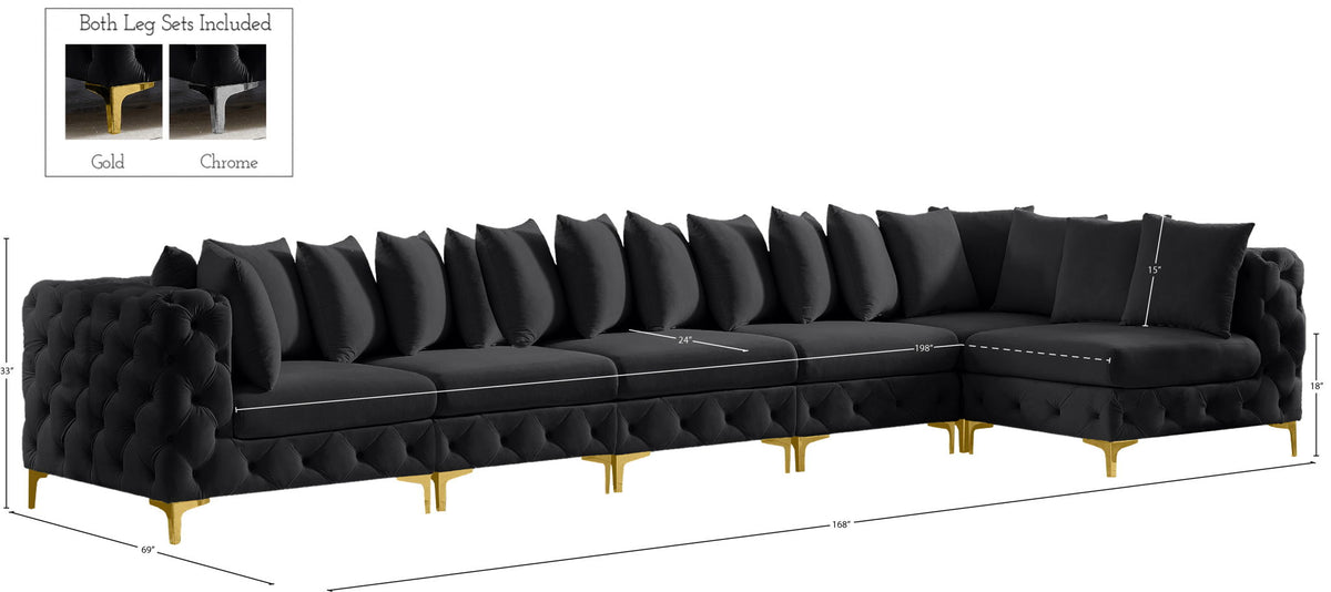 Tremblay - 6 Piece Modular Sectional