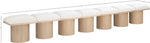 Pavilion - 7 Piece Modular Bench With Natural Base