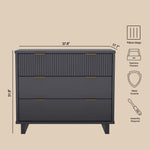 Manhattan Elara - Solid Wood Dresser
