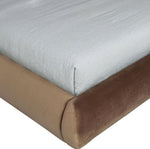Tempo - Velvet Upholstered Bed