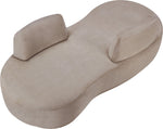 Argyle - Chenille Fabric Chaise / Loveseat