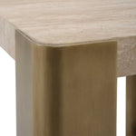 Caress - End Table - Gold