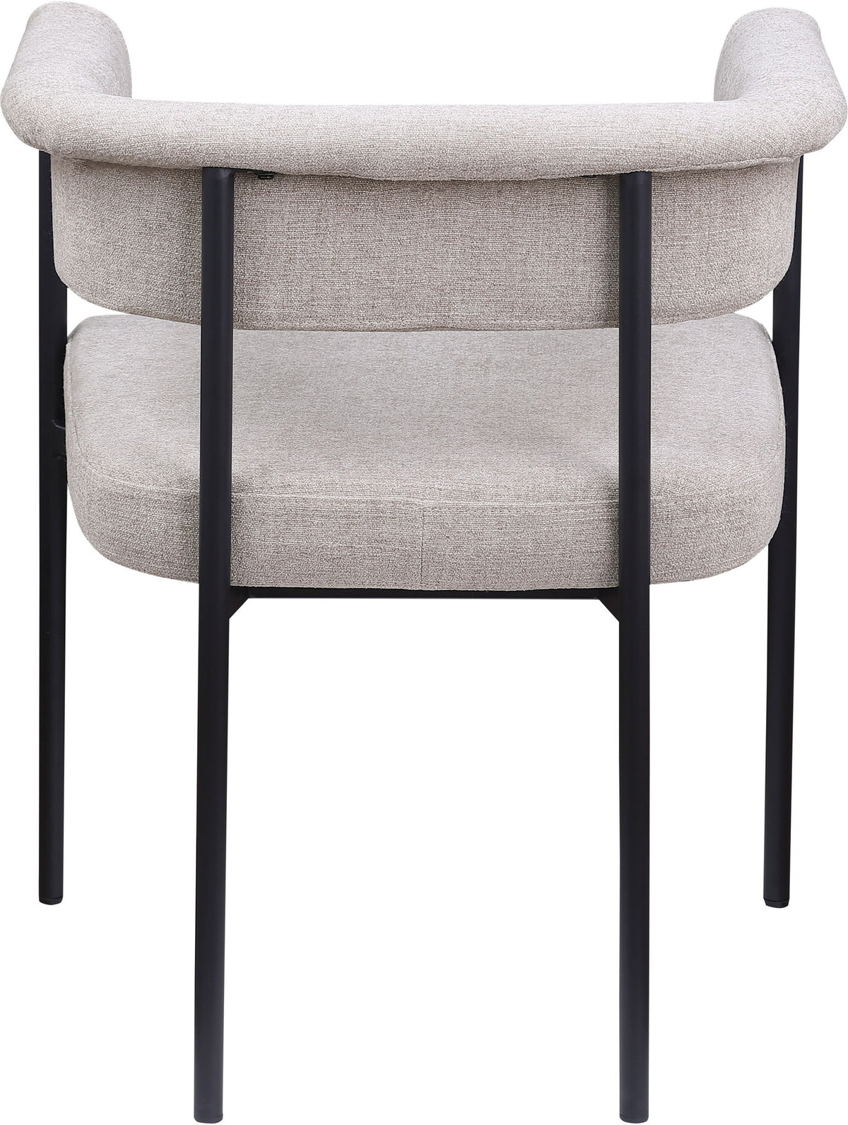 Malin - Linen Dining Chair (Set of 2) - Taupe