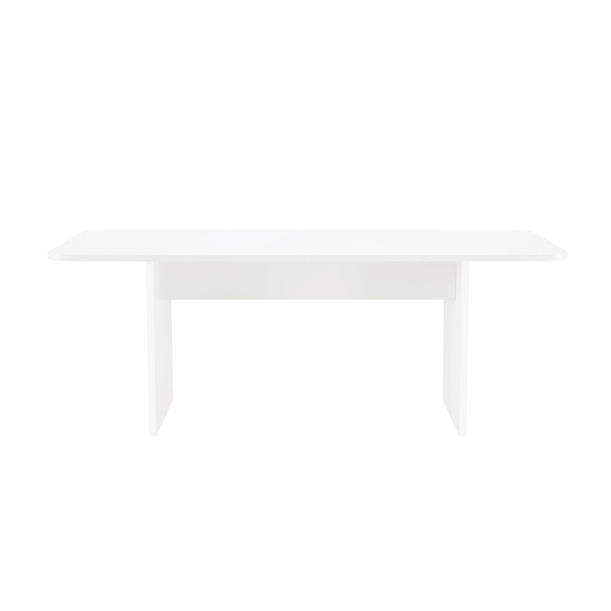 Ella - Dining Table - White