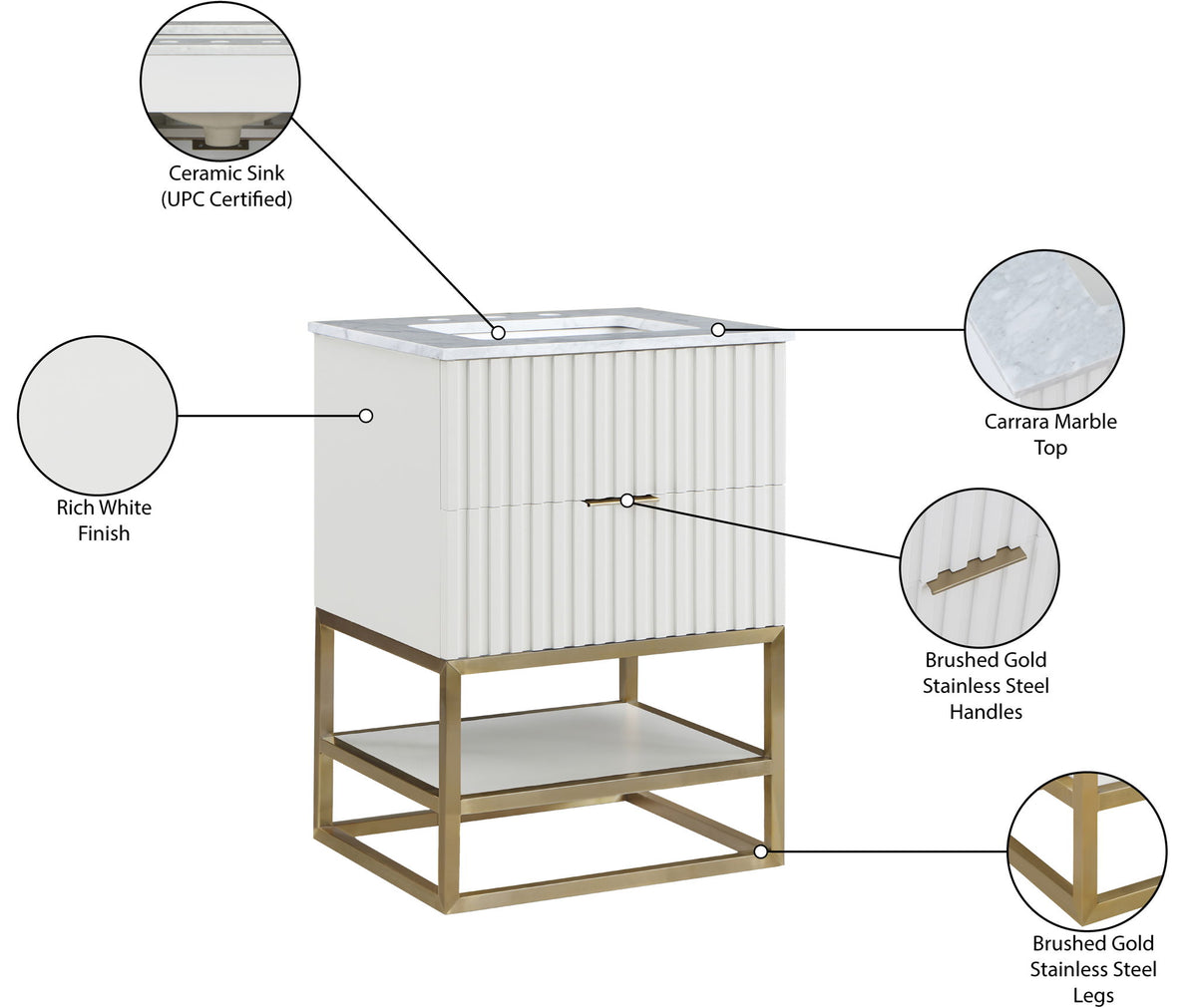 Monad - Bathroom Vanity