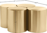 Dimple - 4 Piece Modular Coffee Table