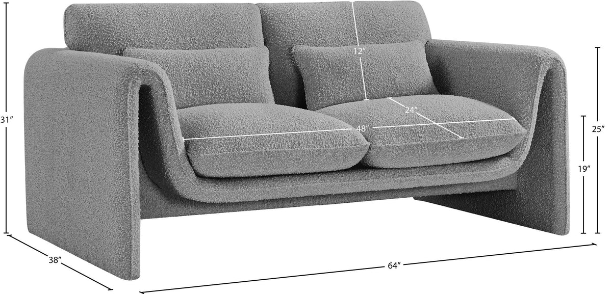 Sloan - Loveseat